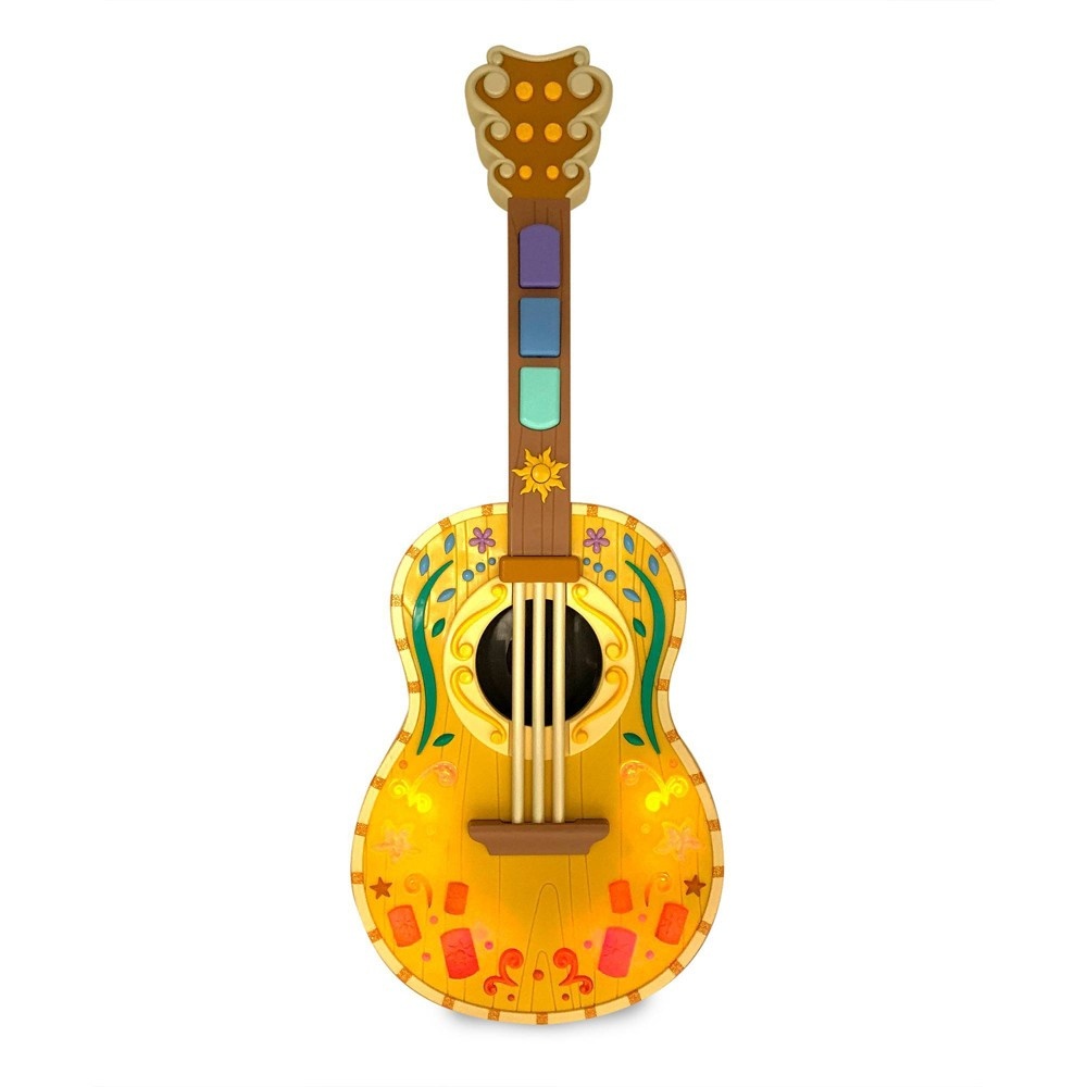 slide 3 of 4, Disney Princess Rapunzel Toy Guitar, 1 ct