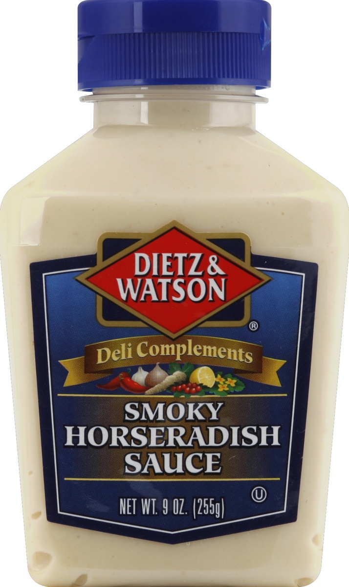 slide 2 of 2, Dietz & Watson Smoky Horseradish Sauce, 