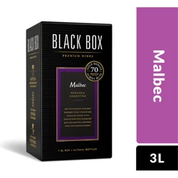 Black Box Malbec Red Wine 3L Box Wine