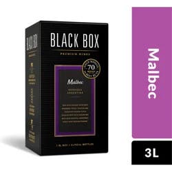 Black Box Malbec Red Wine 3L Box Wine