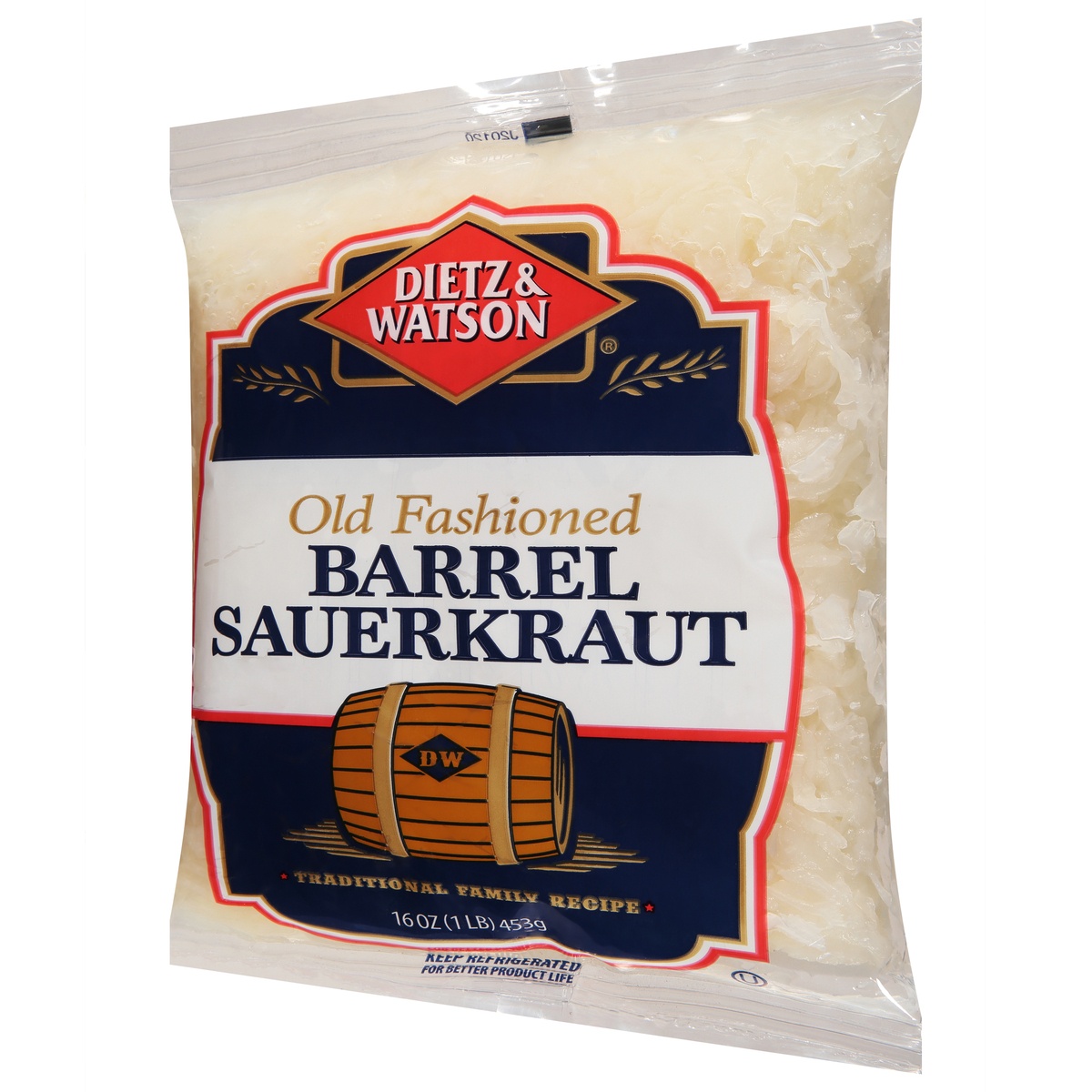 slide 3 of 9, Dietz & Watson Old Fashioned Barrel Sauerkraut 16 oz, 16 oz