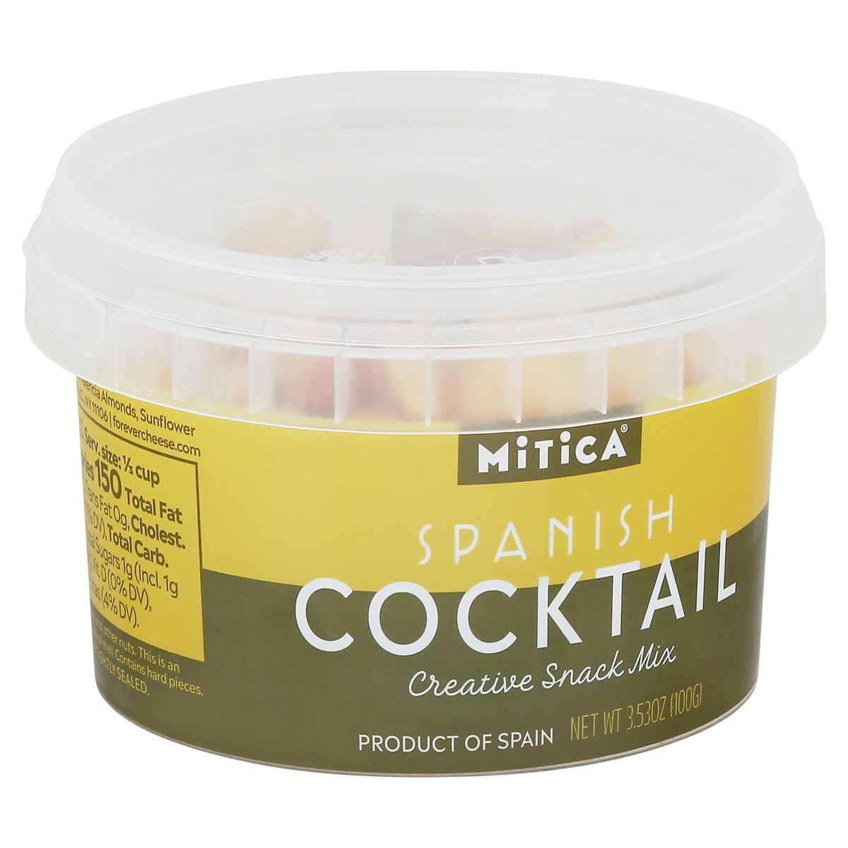 slide 6 of 9, Mitica Spanish Snack Mix Minitub - 3.53 Oz, 3.53 oz