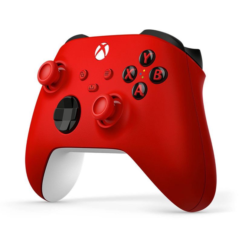 slide 2 of 9, Microsoft Xbox Series X|S Wireless Controller - Pulse Red, 1 ct