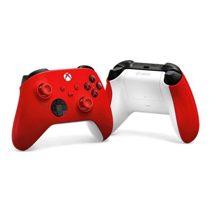 slide 4 of 9, Microsoft Xbox Series X|S Wireless Controller - Pulse Red, 1 ct