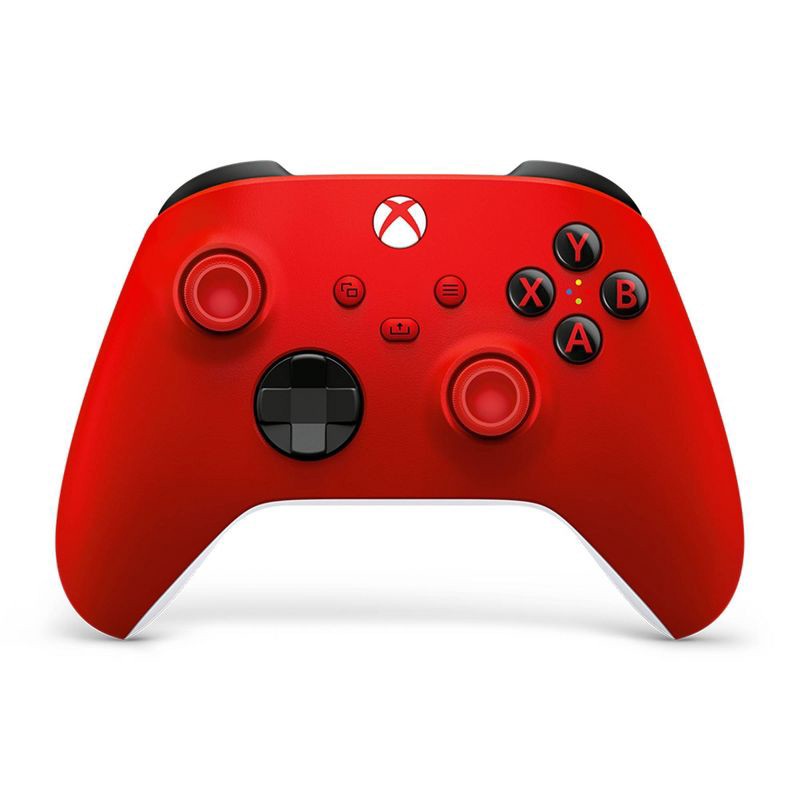 slide 1 of 9, Microsoft Xbox Series X|S Wireless Controller - Pulse Red, 1 ct