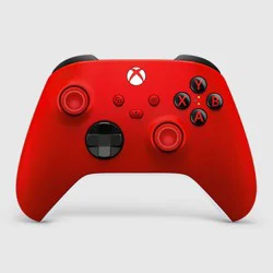 Xbox Series X|S Wireless Controller - Pulse Red: Microsoft, USB-C, Bluetooth, PC Compatible