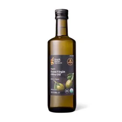 Organic Extra Virgin Olive Oil - 16.9 fl oz - Good & Gather™