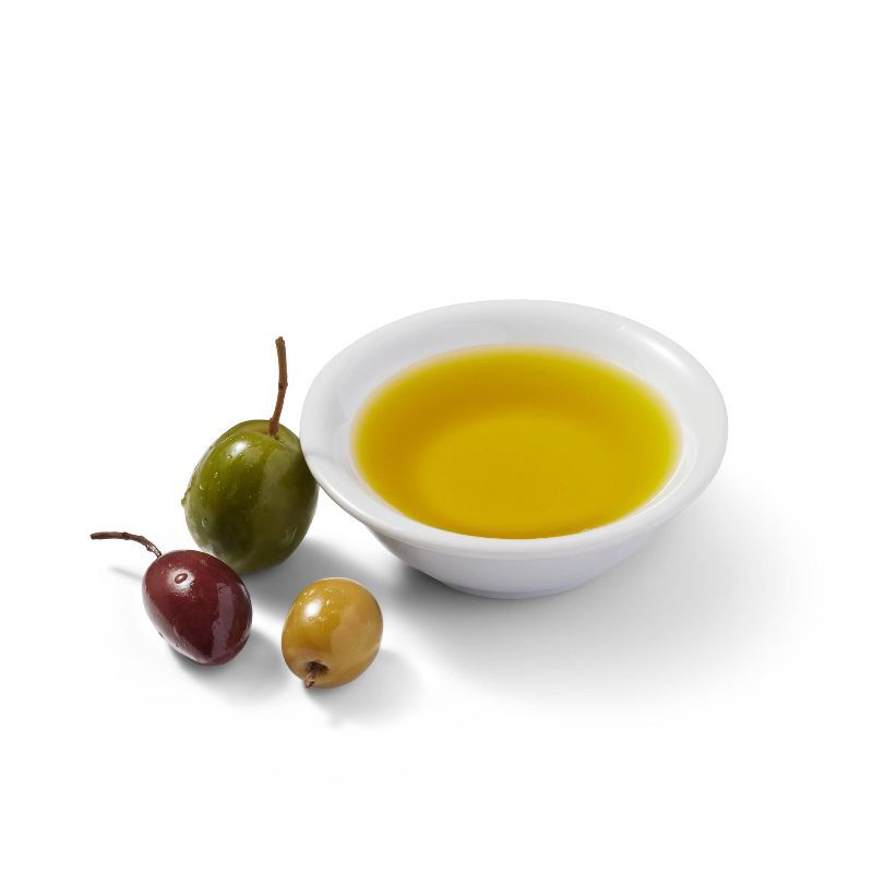 slide 3 of 4, 100% Organic Spanish Extra Virgin Olive Oil - 16.9fl oz - Good & Gather™, 16.9 fl oz