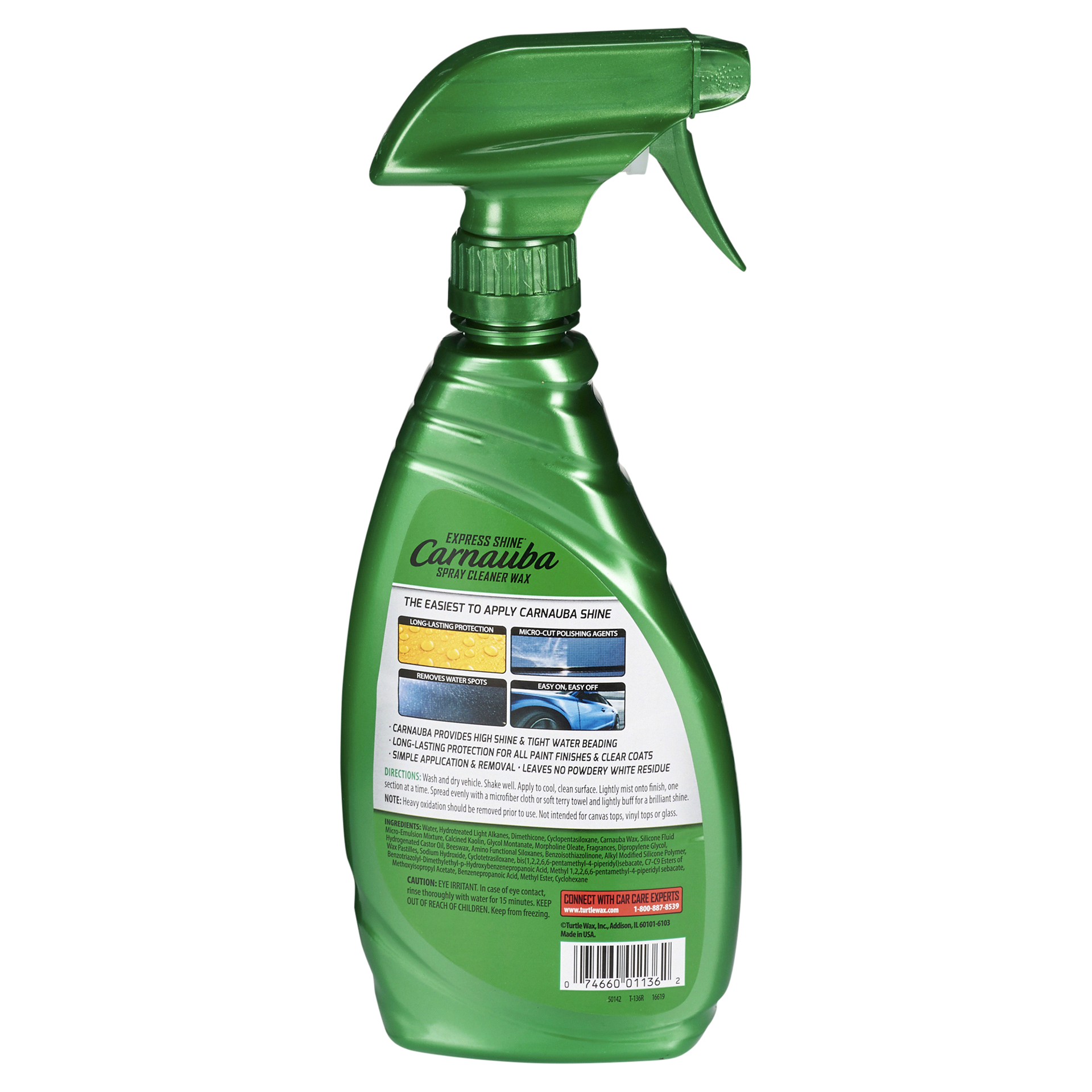 slide 21 of 29, Turtle Wax Express Shine Spray Car Wax, 16 fl oz