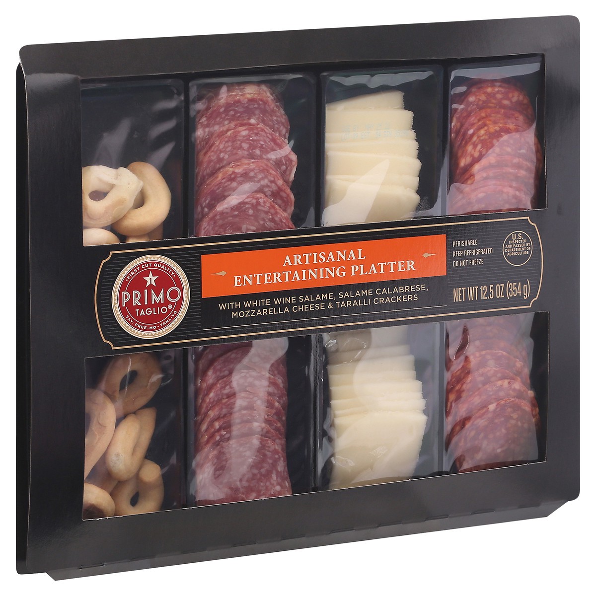 slide 2 of 8, Primo Taglio Entertaining Platter Artisanal, 