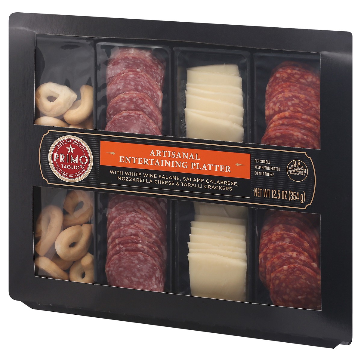 slide 3 of 8, Primo Taglio Entertaining Platter Artisanal, 