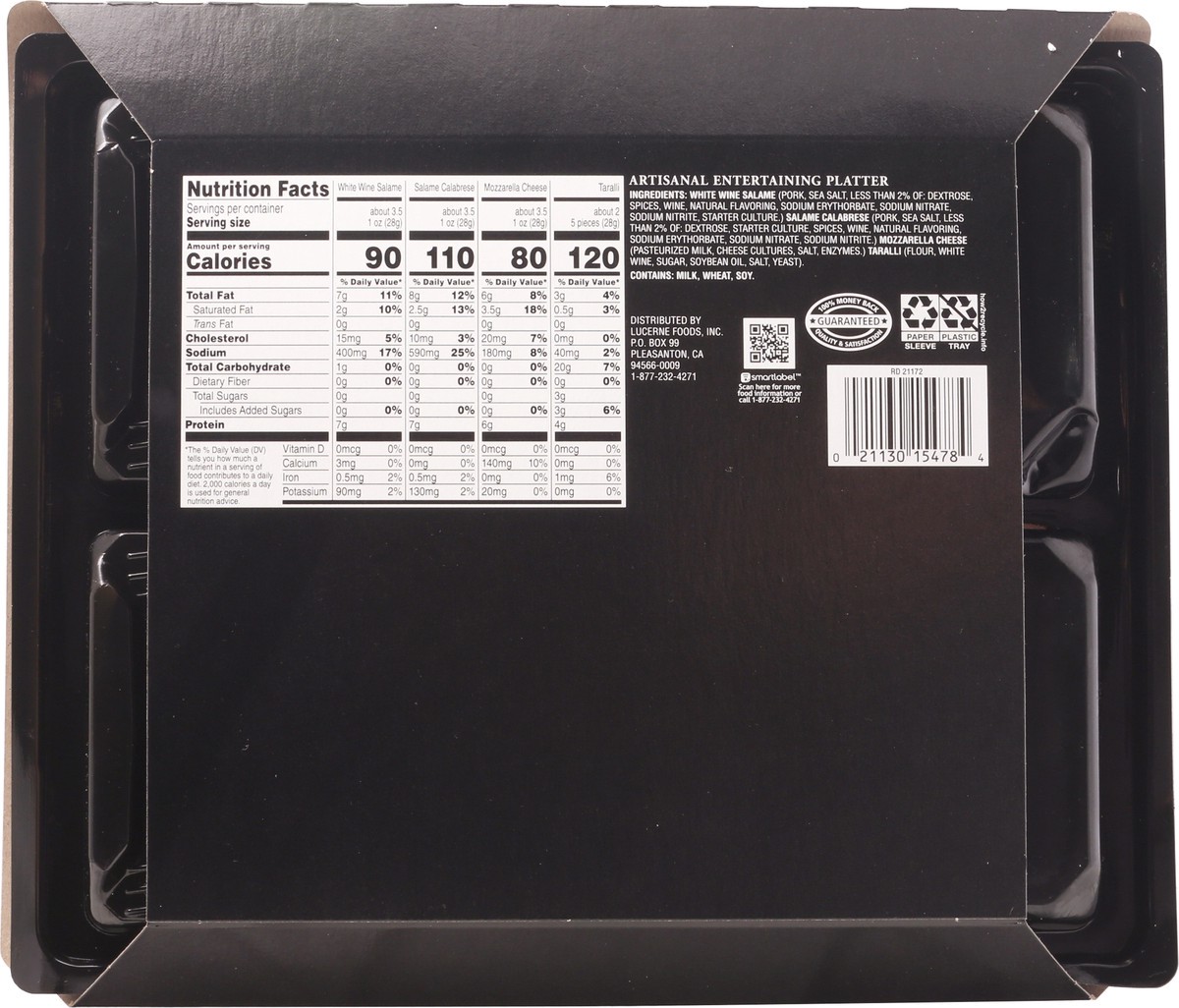 slide 4 of 8, Primo Taglio Entertaining Platter Artisanal, 