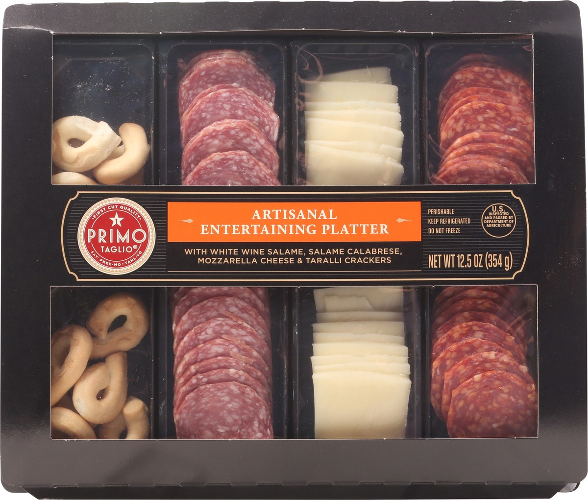 slide 6 of 8, Primo Taglio Entertaining Platter Artisanal, 