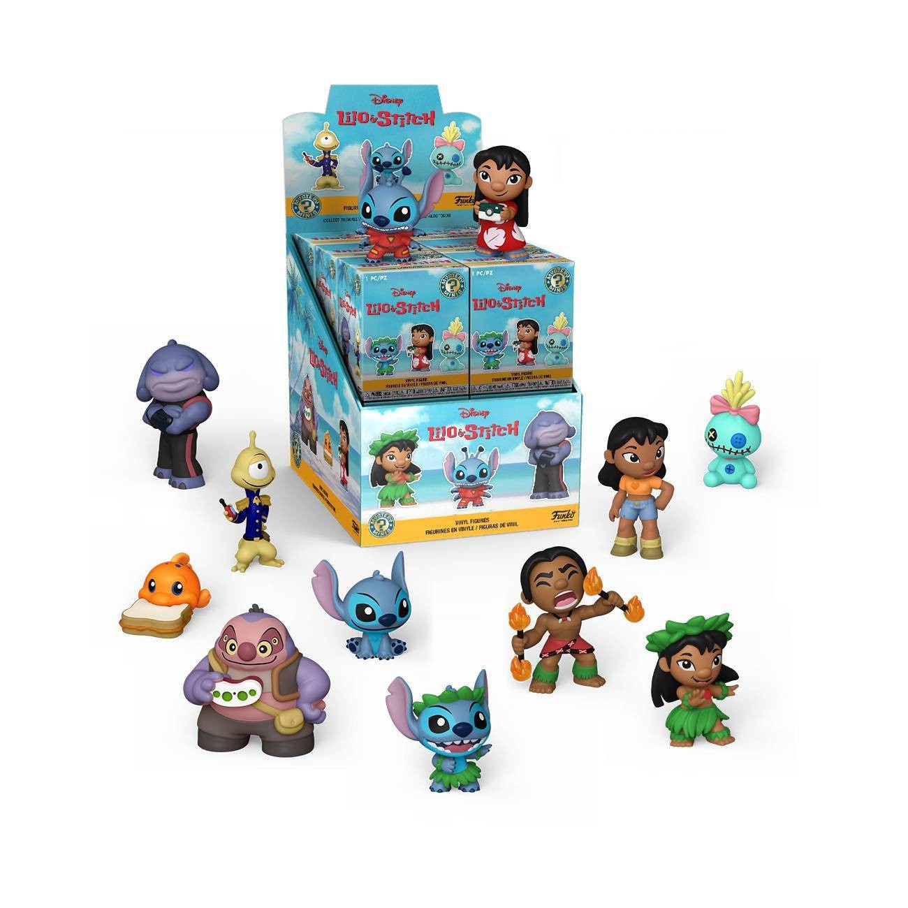 slide 1 of 2, Funko Mystery Minis: Lilo & Stitch, 1 ct