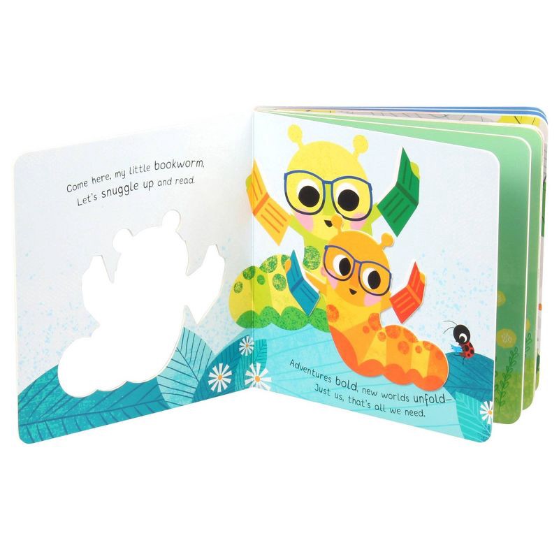 slide 2 of 4, Readerlink You're My Little Book Worm (Board Book), 1 ct