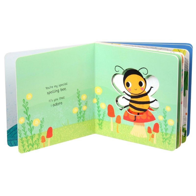 slide 3 of 4, Readerlink You're My Little Book Worm (Board Book), 1 ct