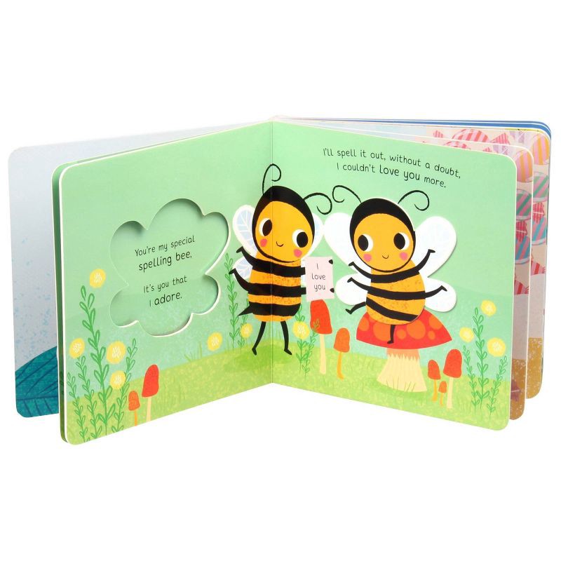 slide 4 of 4, Readerlink You're My Little Book Worm (Board Book), 1 ct