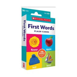 Readerlink First Words Flash Cards