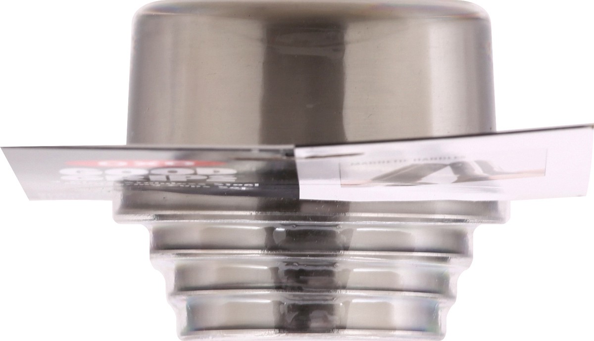 slide 3 of 7, Good Grips Stainless Steel 4 Piece Measuring Cup Set 1 ea, 1 ct