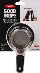 Good Grips Stainless Steel 4 Piece Measuring Cup Set 1 ea