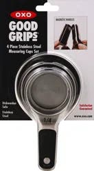 Good Grips Stainless Steel 4 Piece Measuring Cup Set 1 ea