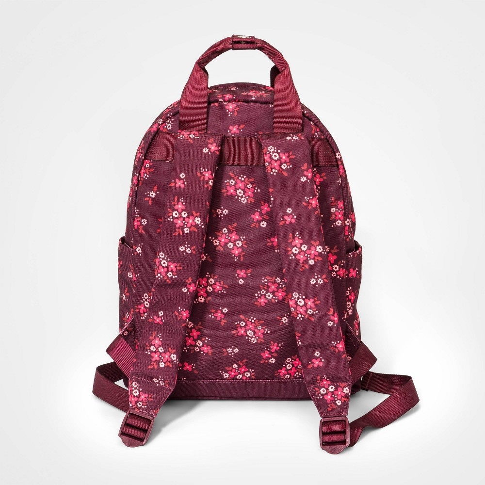 slide 2 of 3, Girls' Floral Backpack - Cat & Jack, 1 ct