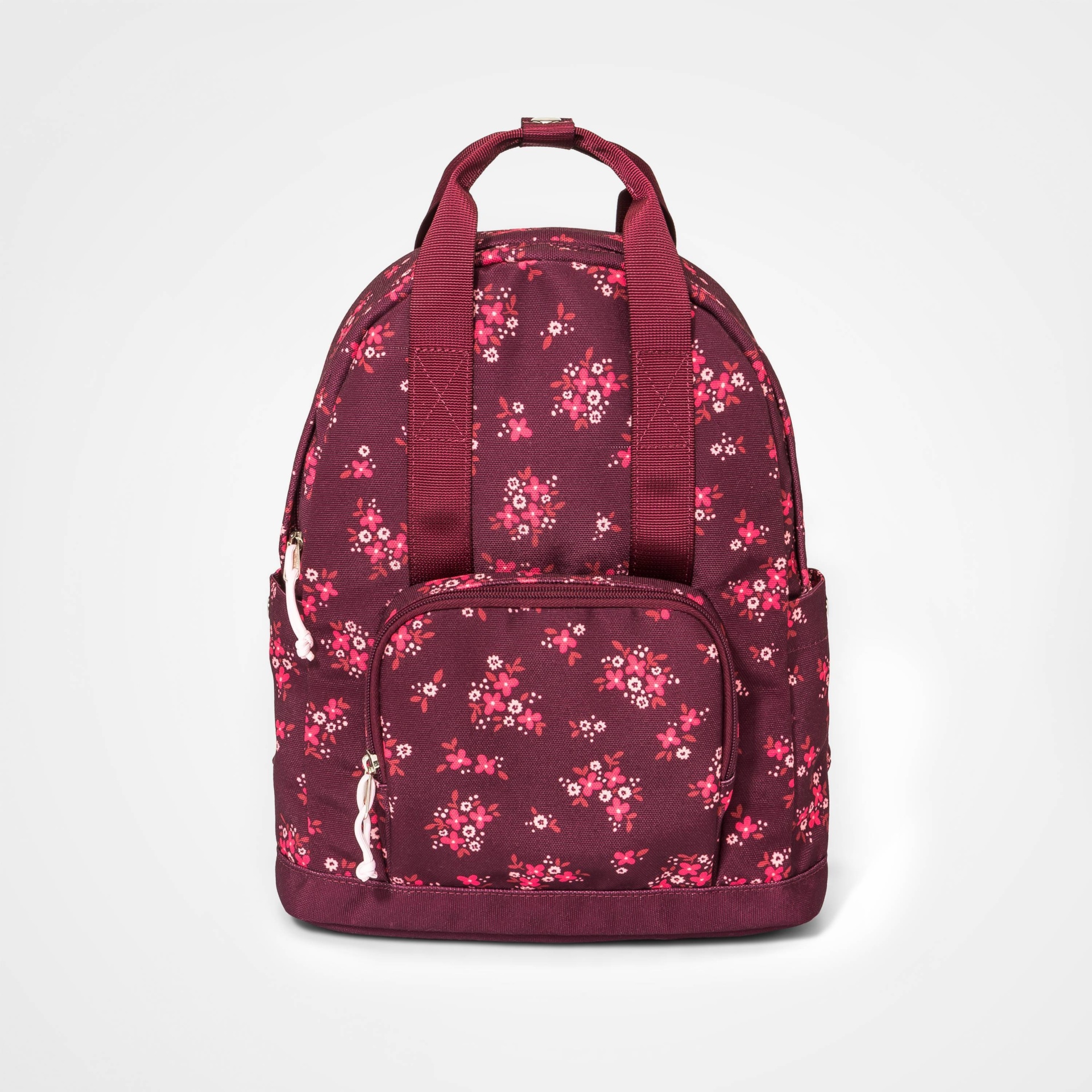 slide 1 of 3, Girls' Floral Backpack - Cat & Jack, 1 ct