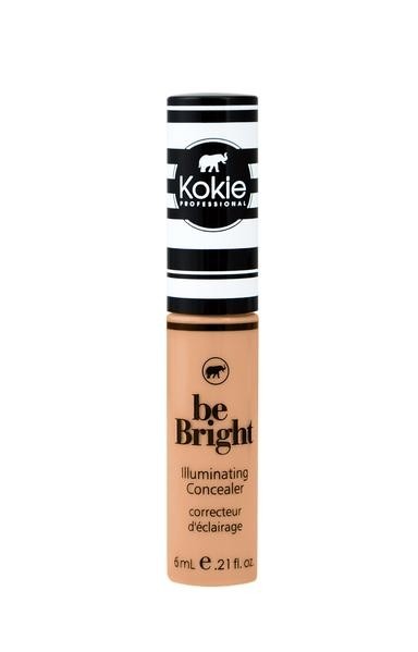 slide 1 of 1, Kokie Be Bright Concealer, Medium Tan, 1 ct