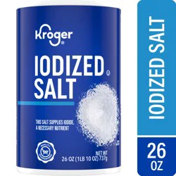 Kroger Iodized Salt