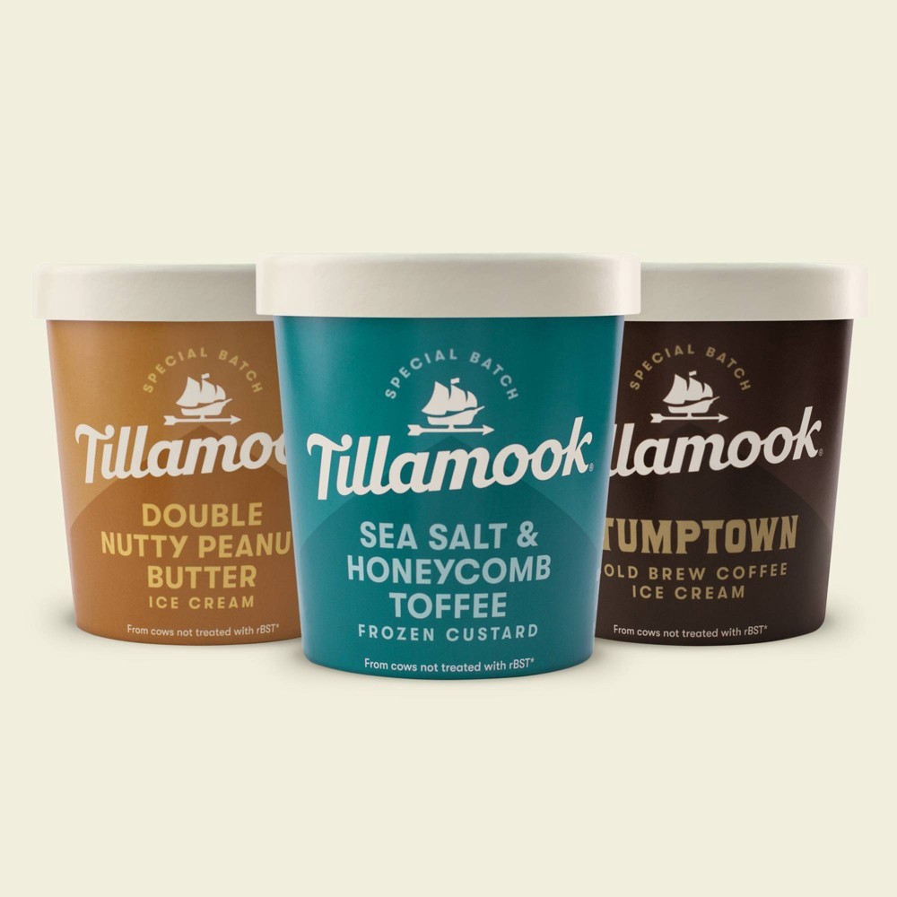 slide 3 of 6, Tillamook Special Batch Stumptown Cold Brew Coffee Extra Creamy Ice Cream, 1 ct