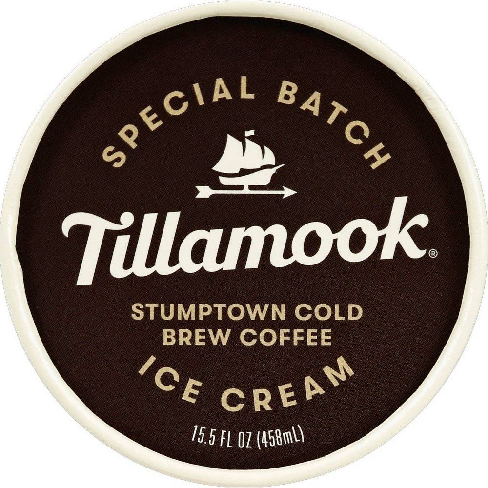 slide 6 of 6, Tillamook Special Batch Stumptown Cold Brew Coffee Extra Creamy Ice Cream, 1 ct