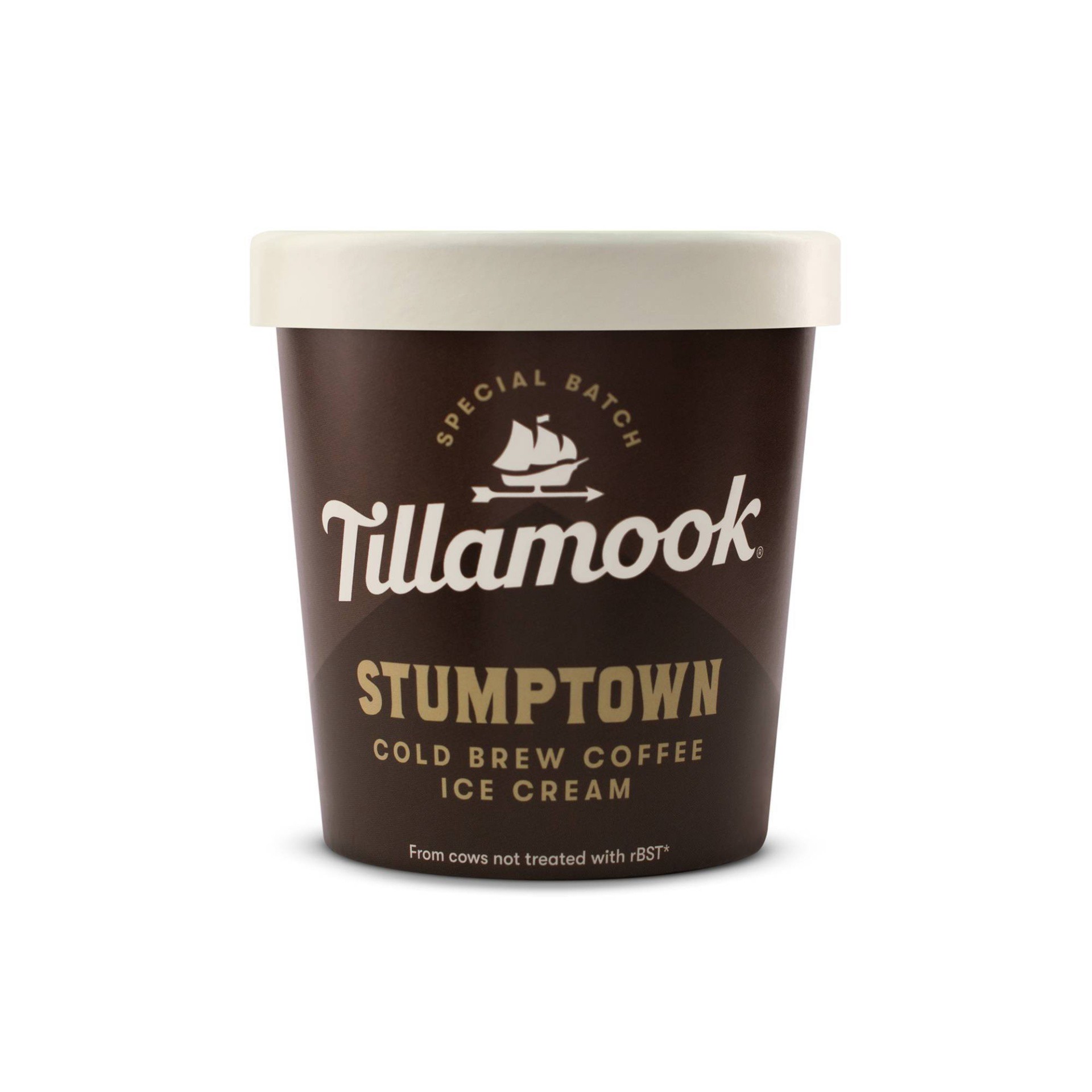 slide 1 of 6, Tillamook Special Batch Stumptown Cold Brew Coffee Extra Creamy Ice Cream, 1 ct