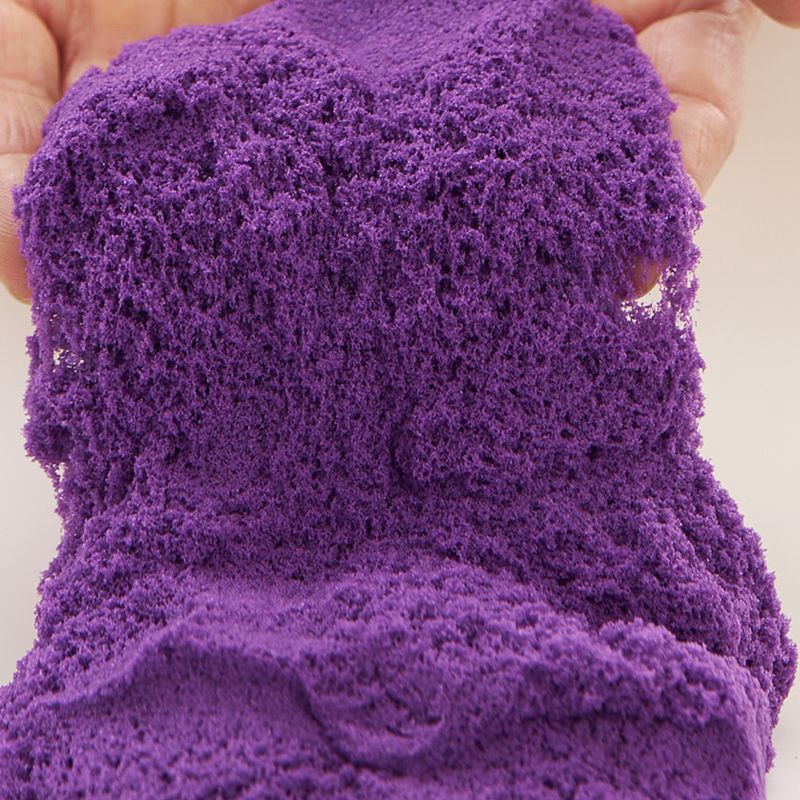 slide 2 of 9, Kinetic Sand Purple 2lb Bag, 2 lb