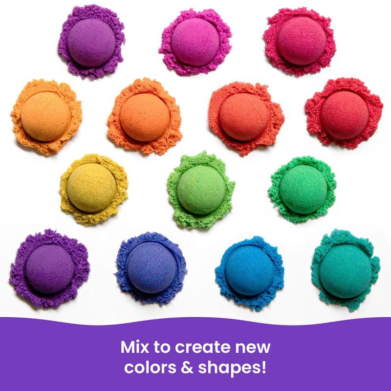 slide 7 of 9, Kinetic Sand Purple 2lb Bag, 2 lb