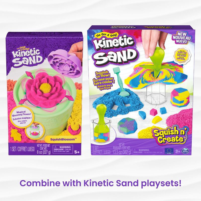 slide 8 of 9, Kinetic Sand Purple 2lb Bag, 2 lb