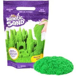 Kinetic Sand 2lb Green Play Sand