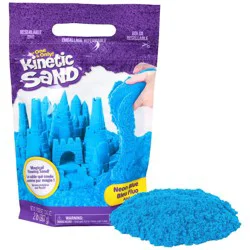 Kinetic Sand 2lb Blue Play Sand