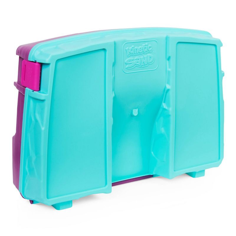 slide 4 of 6, Kinetic Sand Sandyland Folding Sandbox, 1 ct