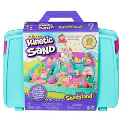 Kinetic Sand Sandyland Folding Sandbox