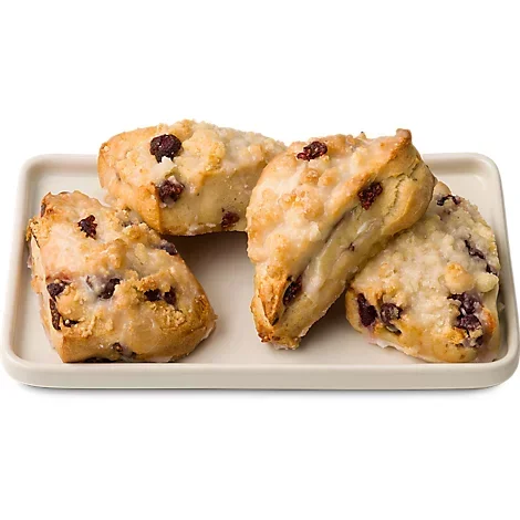 slide 1 of 1, Bakery Raspberry Mini Scones 4 Count - Each, 4 ct