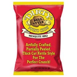Dirty 2 oz "Dirty" Mesquite BBQ Potato Chips