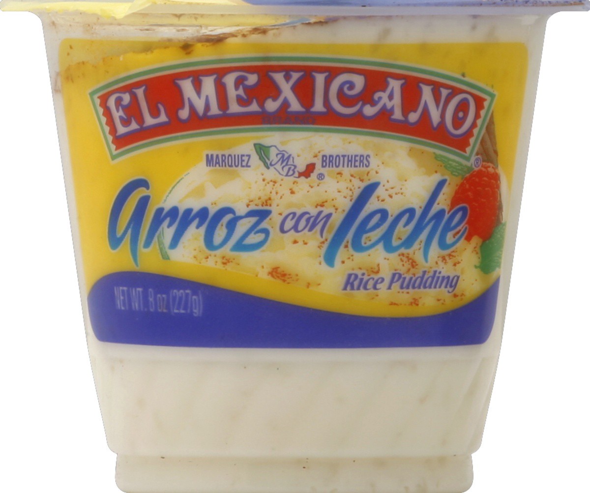 slide 3 of 3, El Mexicano Rice Pudding with Cinnamon 8 oz, 8 oz