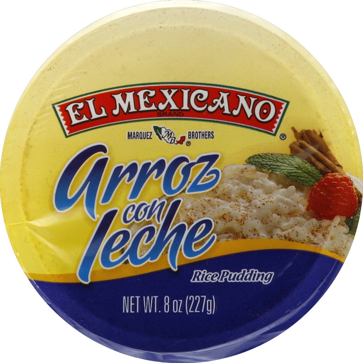slide 2 of 3, El Mexicano Rice Pudding with Cinnamon 8 oz, 8 oz