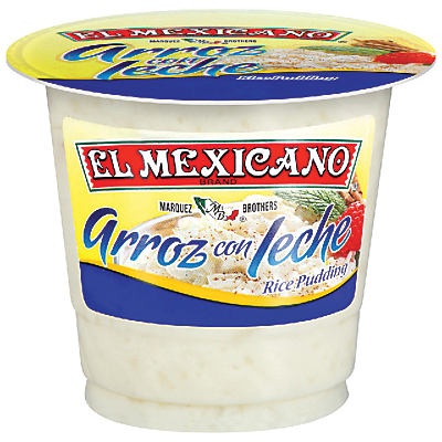 slide 1 of 1, El Mexicano Rice Pudding 8 oz, 8 oz