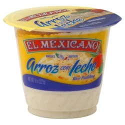 El Mexicano Rice Pudding with Cinnamon 8 oz