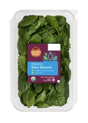 Nature's Basket Organic Baby Spinach