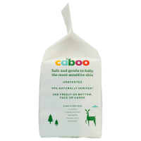 slide 3 of 13, Caboo Unscented Bamboo Baby Wipes Jumbo 3 - 72 Wipe Packs, 3 ct