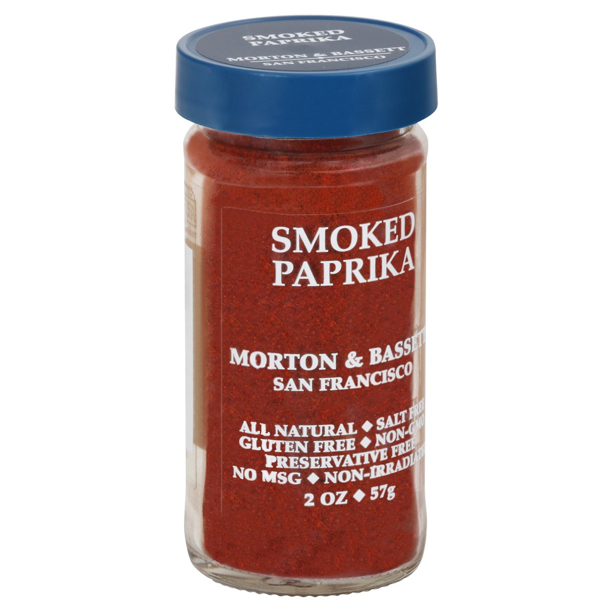 slide 2 of 9, Morton & Bassett Smoked Smoked Paprika 2 oz, 2 oz