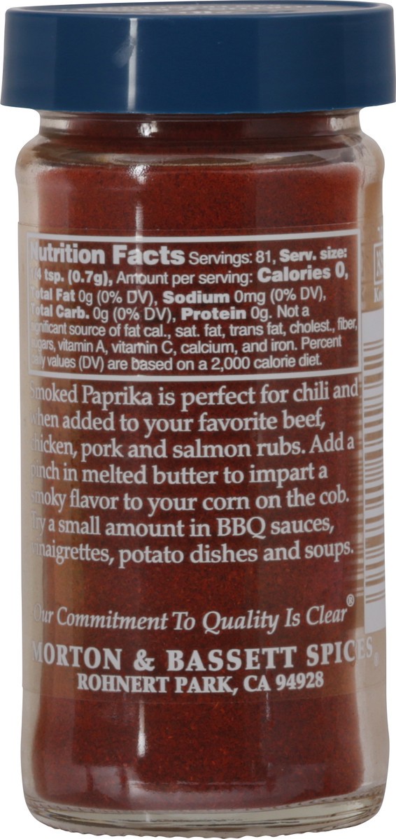 slide 5 of 9, Morton & Bassett Smoked Smoked Paprika 2 oz, 2 oz