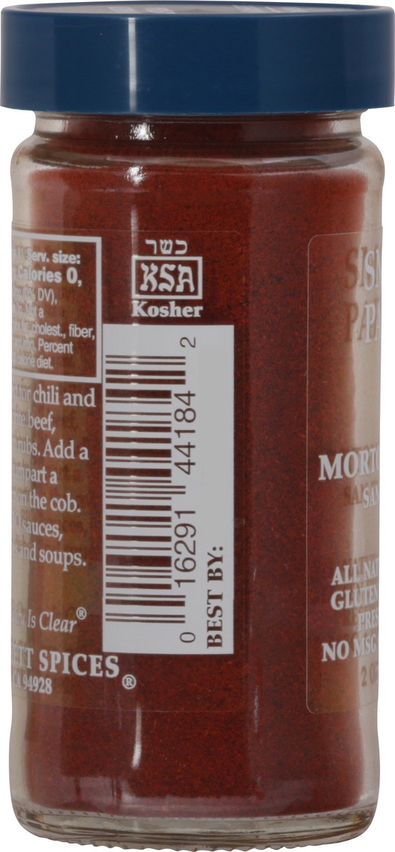 slide 7 of 9, Morton & Bassett Smoked Smoked Paprika 2 oz, 2 oz